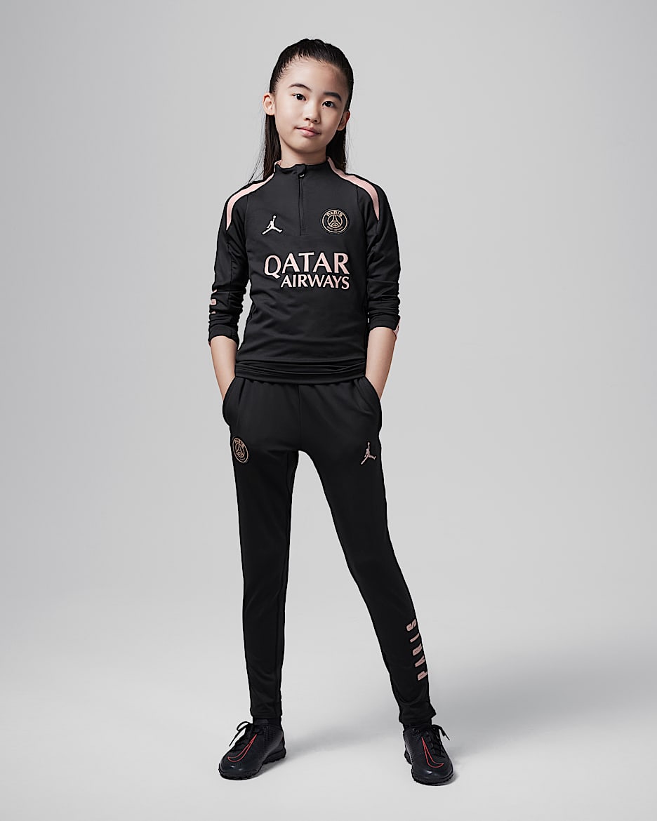 Psg black pink tracksuit store